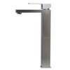 Alfi Brand Brushed Nickel Tall Square Sgl Lever Bathroom Faucet AB1129-BN
